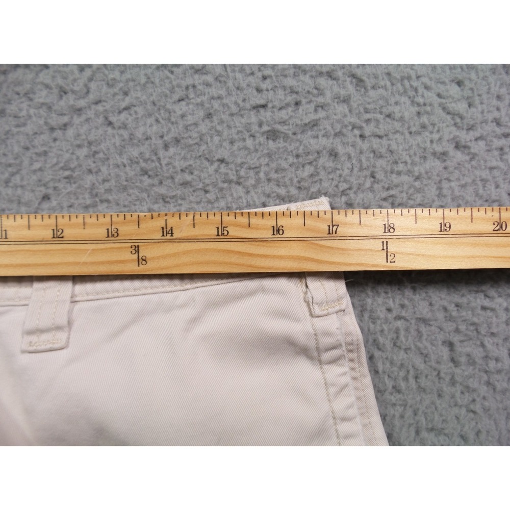 Vintage Polo Jeans Co Ralph Lauren Pants Mens Size 31x32 Beige Cargo Wide Leg - Picture 14 of 16